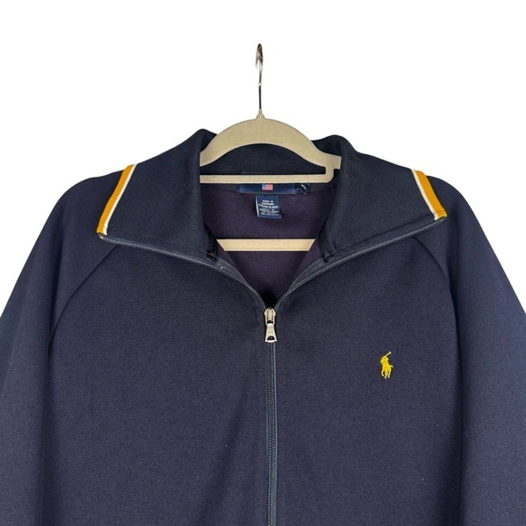 Polo Sport Ralph Lauren Men’s Zip up Jacket Navy Blue Size XL - Picture 6 of 10